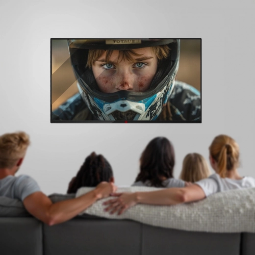 Üliõhuke disain – vaid 9 mm seinast