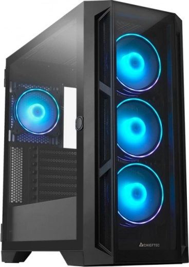 Tõhus jahutus 4× 120 mm ARGB-ventilaatoriga
