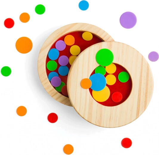 Värvilised žetoonid lõbuks ja õppimiseks