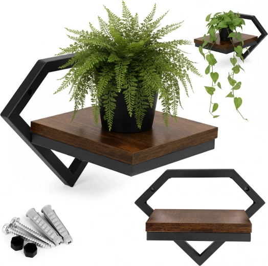 Stabiilne teraskonstruktsioon kandevõimega 10 kg