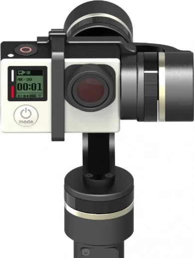 Piiramatu 360° pöörlemine kolmel teljel