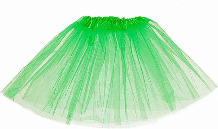 Kolmekihiline tüll rikkaliku volüümi jaoks