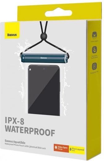 IPX8 kuni 30 m – muretud veetegevused