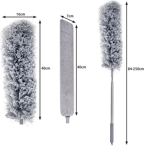 Paindlik teleskoopiline tolmupühkija