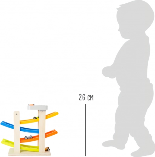 Lõbus ja värviline rada