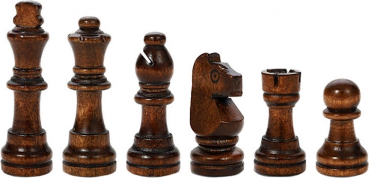 Klassikaline puidust malekomplekt kõigile