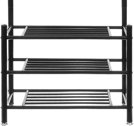 3 avarat riiulit jalanõude ja tarvikute jaoks