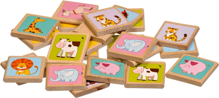 Vastupidavad puidust kaardid ümarate servadega