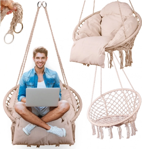 Tugev konstruktsioon ja ohutu riputus