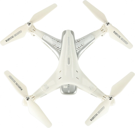 Stable flight thanks to 6‑axis gyro and auto hover