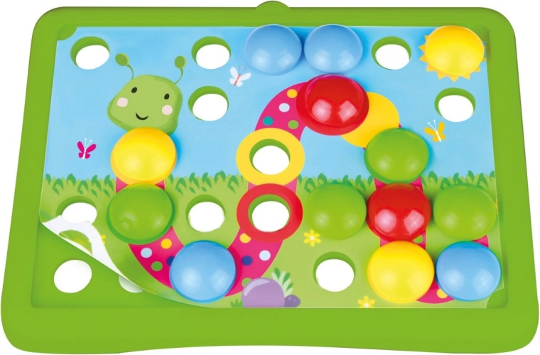 Tugev alusplaad koos hästi nähtavate avadega