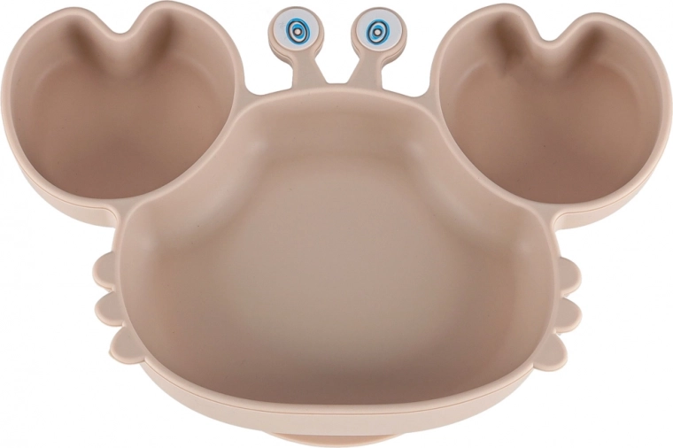 Krabikujuline sektsioonidega taldrik