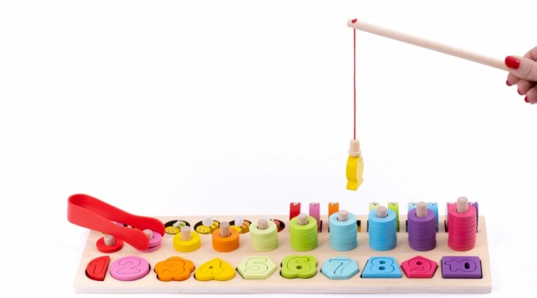 Numbrite ja loendamise õppimine 1–10