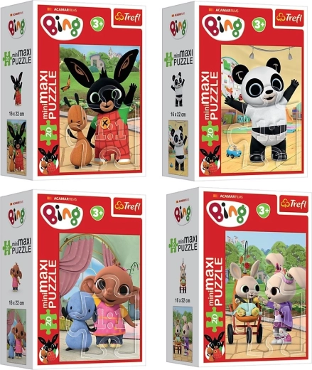 Neli erinevat motiivi valikus