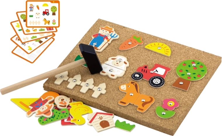 Loominguline talu korgitahvlil