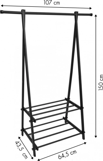 Kompaktsed mõõdud ja kiire kokkupanek