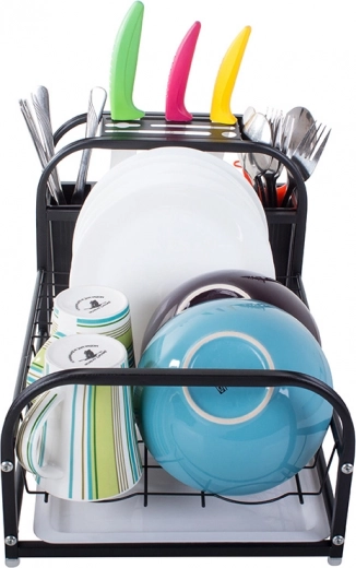 Tark taldrikute, söögiriistade ja nugade korraldus