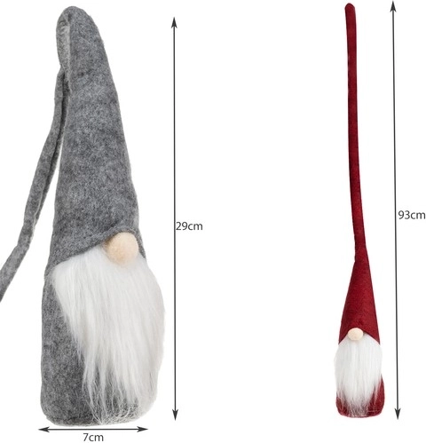 Kaks suurust ühes komplektis – 29 ja 93 cm