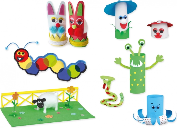 Värvikad projektid, mis pakuvad rõõmu