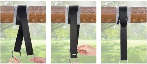 Universaalne nii võrkkiikedele kui kiikedele