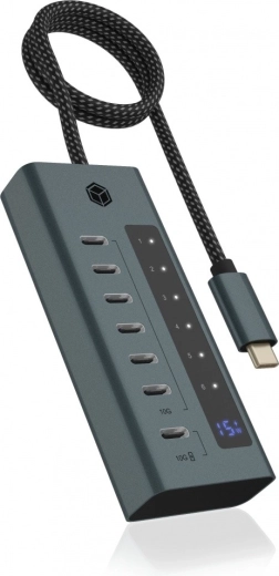 Seitse porti ühest USB‑C-st