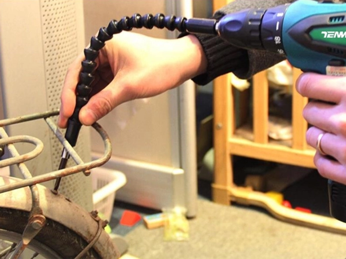 A universal helper, even for bike servicing