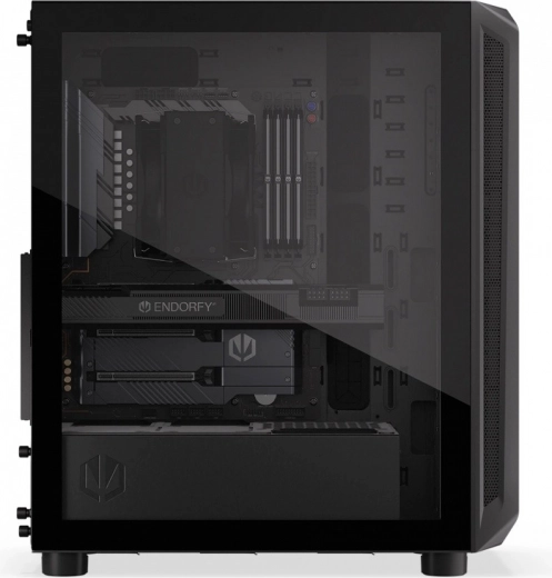 Transparent side panel