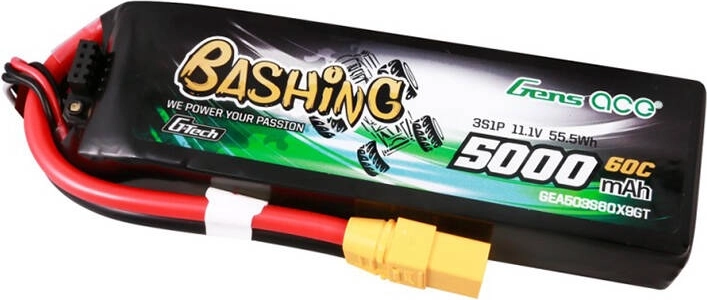 Pikem sõiduaeg tänu 5000 mAh