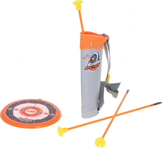 Ohutud iminapp-nooled mänguks toas ja õues