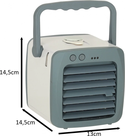 Kompaktsed mõõtmed ja USB-toide