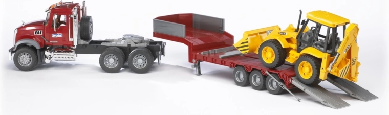 Ehitusmasinate transport nagu päriselus