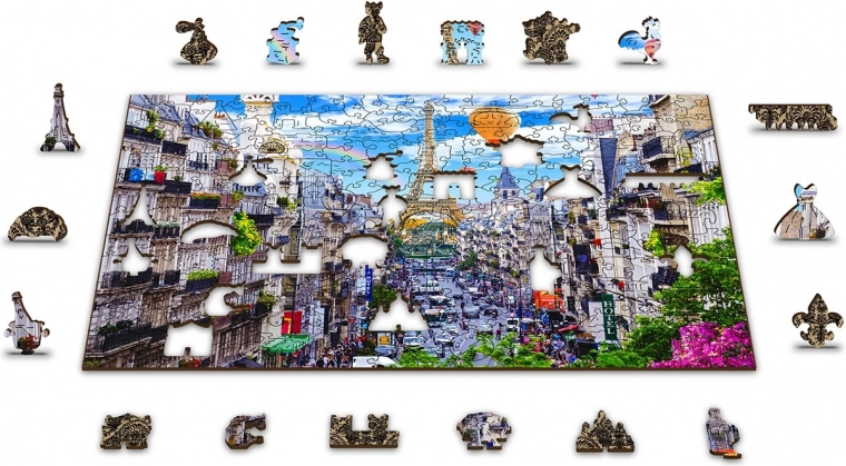 Kahepoolne pusle 2-ühes