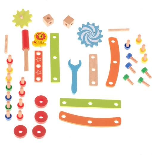 Täielik tööriistakomplekt ja kinnitusdetailid