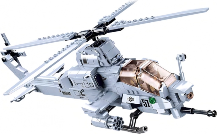 AH-1Z Viper realistlik teostus