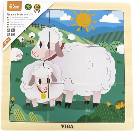 9 suurt tükki väikestele kätele