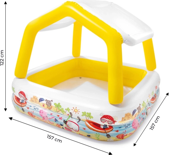 Turvaline ja avar lastebassein