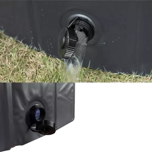 Vee kiire väljalaskmine tänu äravooluklapile