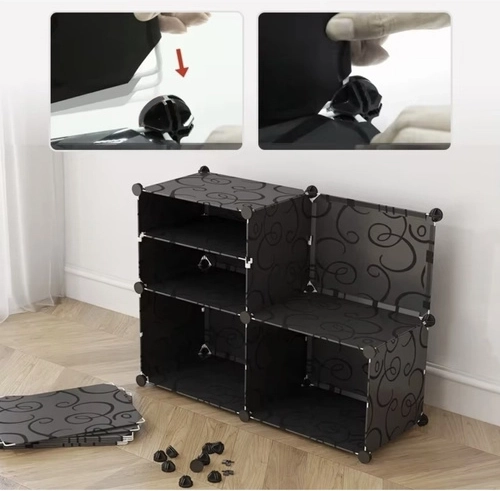 Lihtne paigaldus ilma tööriistadeta