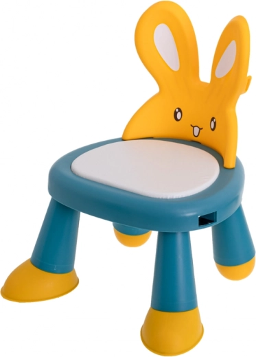 Lõbus jänku disain innustab istuma