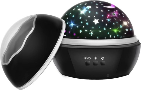 Pöörlev kuppel ja 4 valgusvärvi