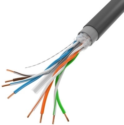 Solid copper conductors AWG 23
