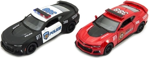 Kaks teenistusversiooni: politsei ja tuletõrje