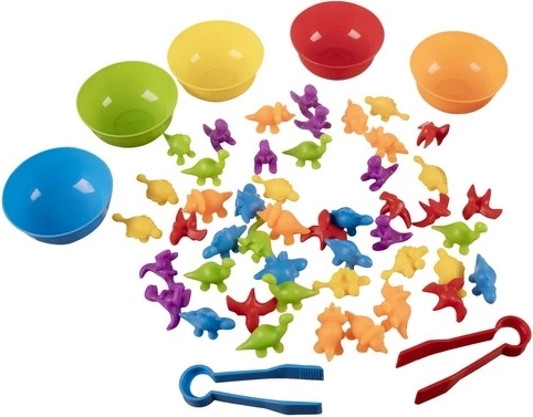 Värvide sorteerimine ja esimene arvutamine