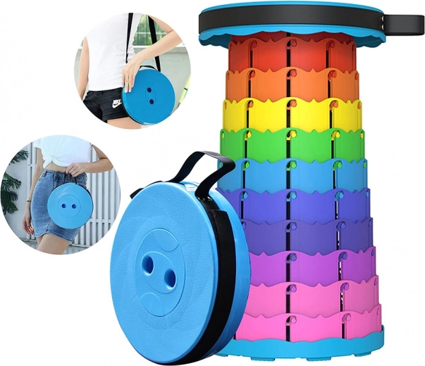 Portable and compact with strap