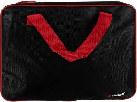 Ülevaatlik ja vastupidav tõmblukuga kott