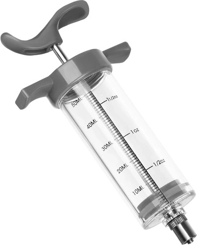 Täpsed doseeringud ja kindel tihendus