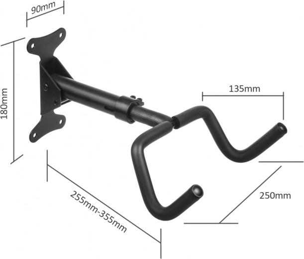 Reguleeritav pikkus ja kokkupandav õlg
