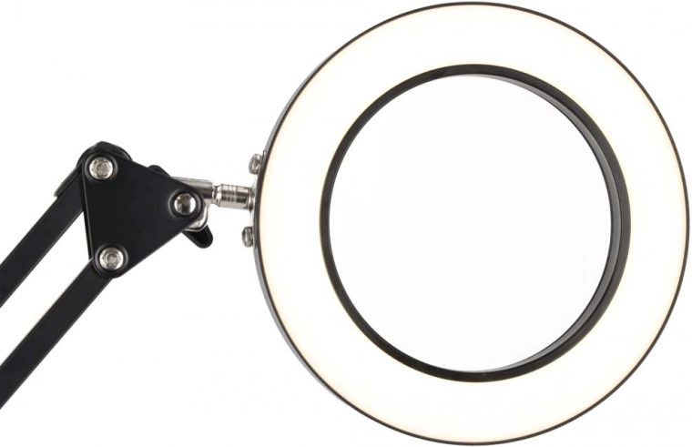 3× luup ja ühtlane LED-valgus