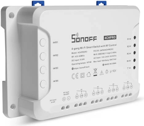 Eraldi juhtimine 4 seadmele