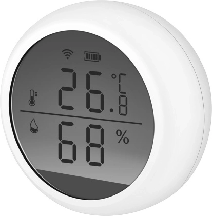 Clear display with instant readings
